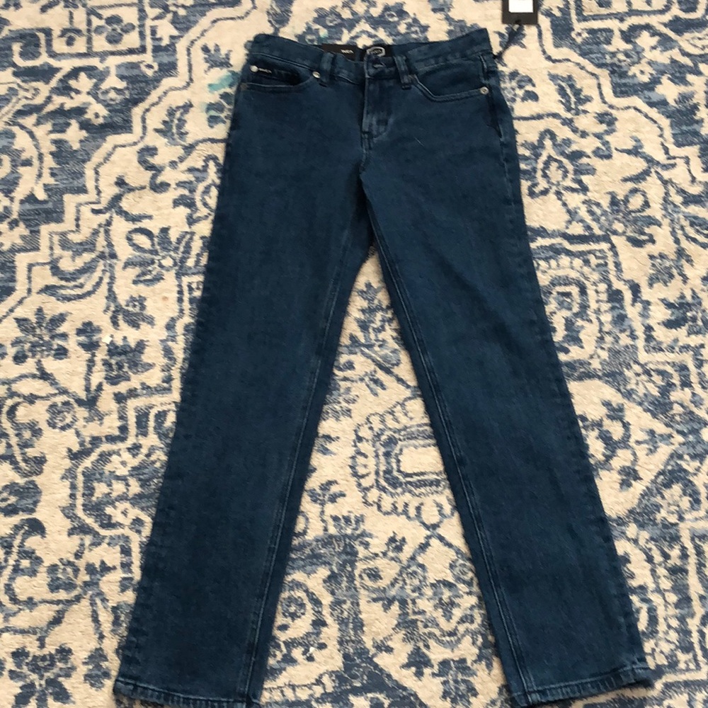 RVCA DAGGERS SLIM BOYS straight jean